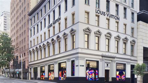 louis vuitton king street sydney|365 george street sydney.